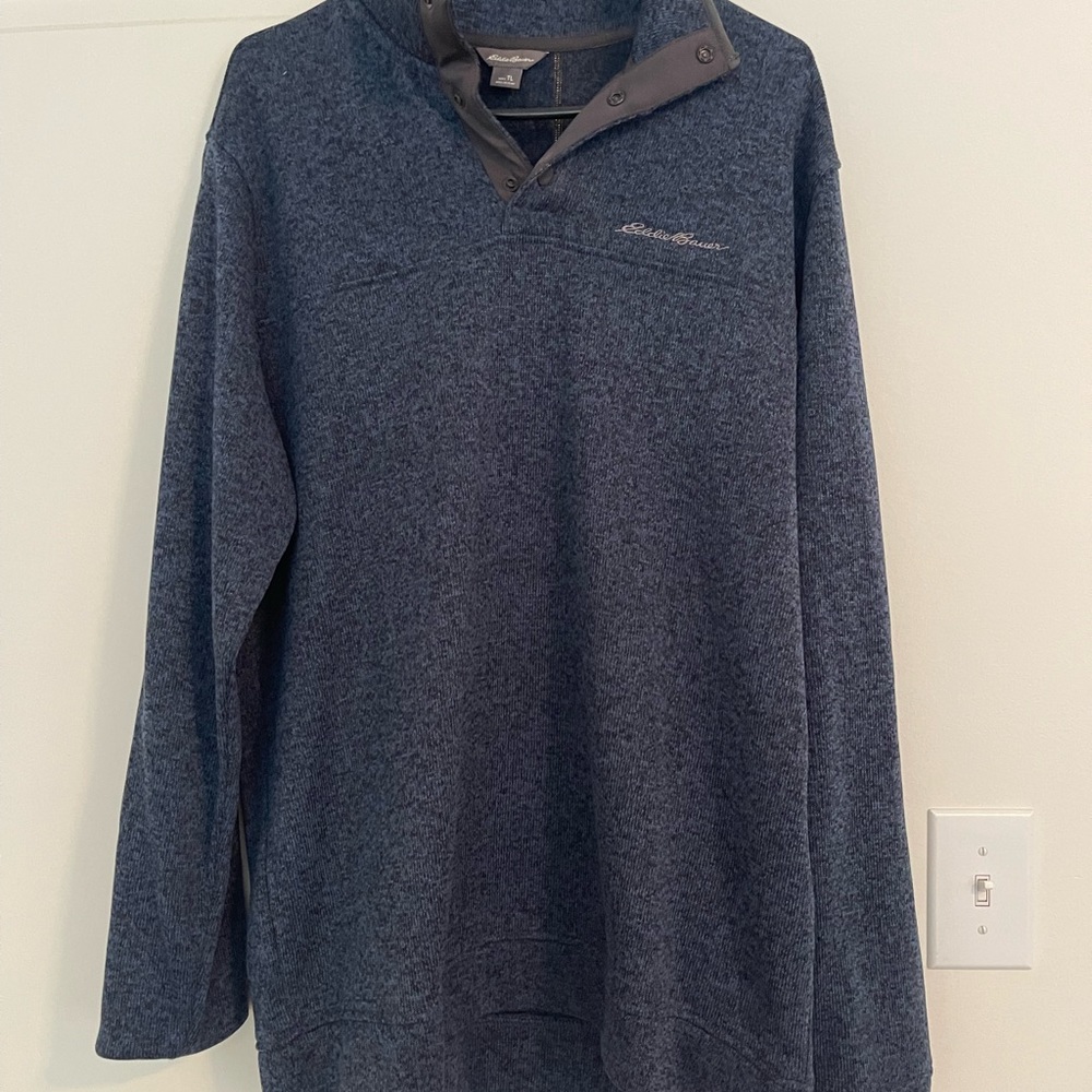 Eddie Bauer Fleece Pullover